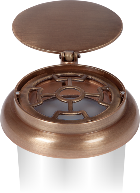 Vase-ring with lid container and protective container d = 12 cm IM MOMENT V - Image 2
