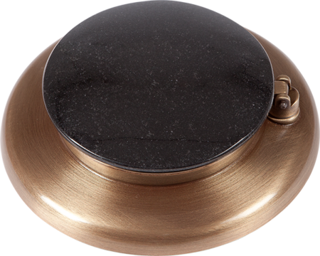 Vase escamotable avec couvercle en granit, intérieur et tube protectrice ARU – Image 9