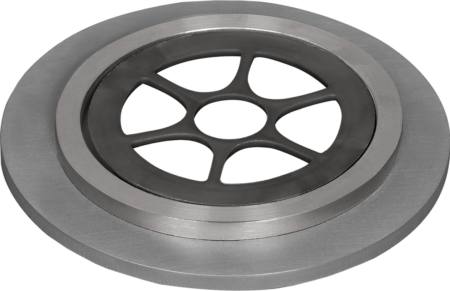 Vase-ring with container and protective container h = 2 cm, d = 12 cm - Image 4