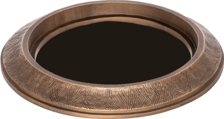 Pot de plantes excamotable avec intérieur d = 33 cm
