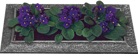 Pot de plantes excamotable avec intérieur 54 x 29 cm – Image 2