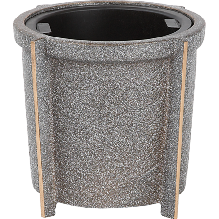 Bloembak met inzet h = 15 cm, d = 15 cm - Afbeelding 2