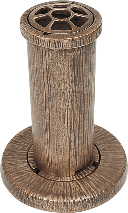 Recessed vase h = 19 cm, d = 17 cm