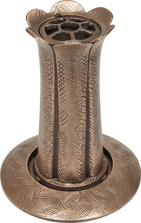 Recessed vase h = 19 cm, d = 20 cm