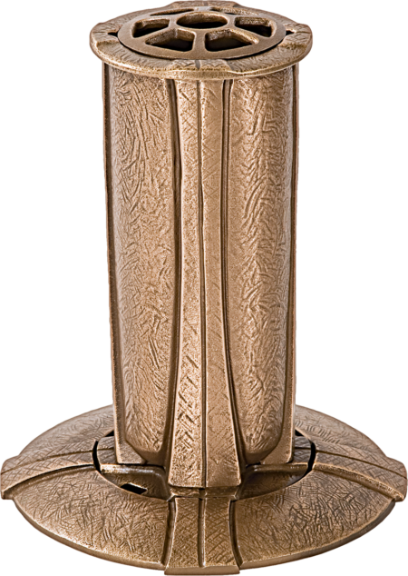 Recessed vase h = 23, d = 20 cm