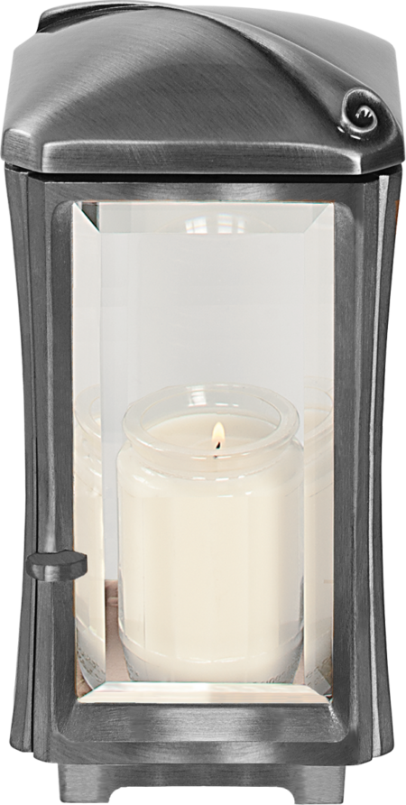 Lampe mit Kristallglas – Bild 4