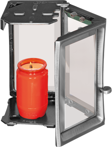Lampe zum Einsetzen mit Kristallglas – Bild 2