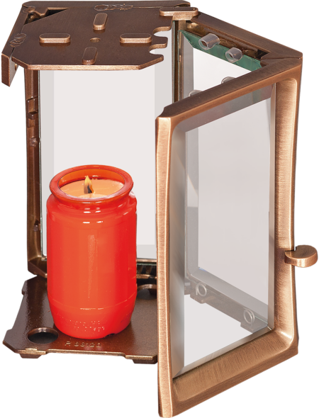 Lampe zum Einsetzen mit Kristallglas