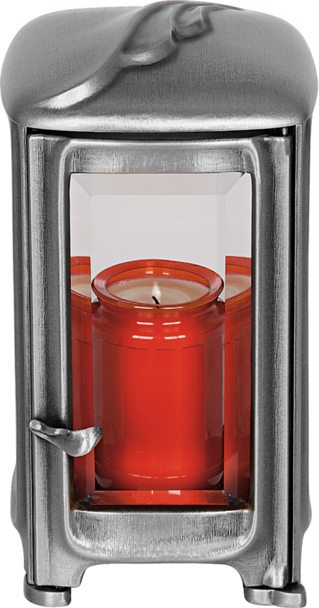 Lampe mit Wellen mit Kristallglas – Bild 2