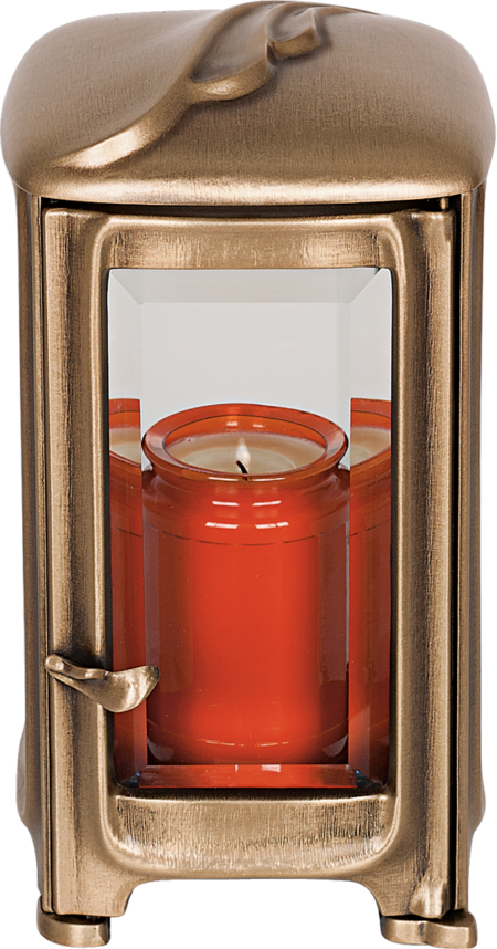 Lampe mit Wellen mit Kristallglas