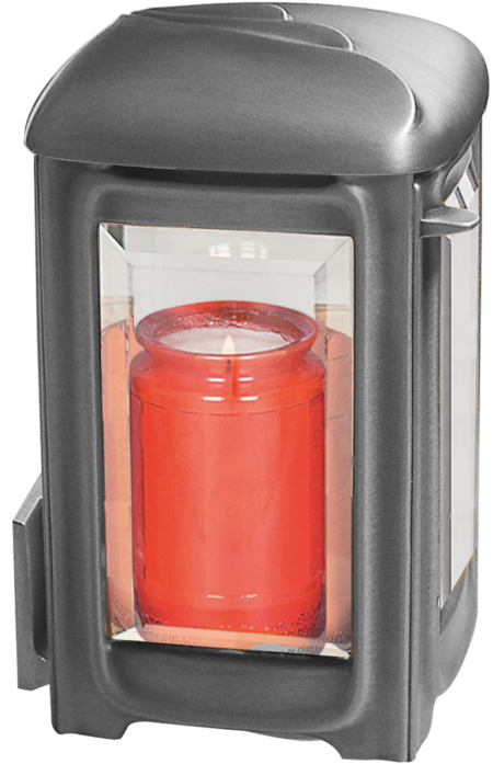 Wall lantern with cristal-glas h = 20 x 10 x 10 cm - Image 2