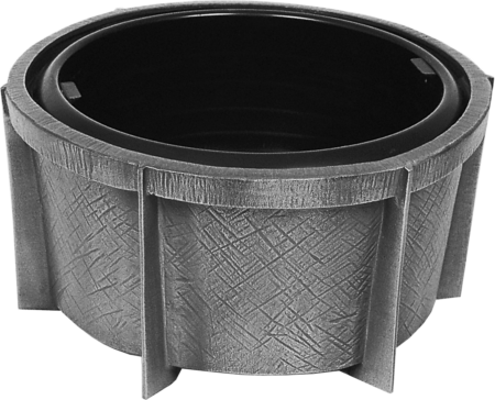 Coupe avec réservoir d'eau d = 36 cm, h = 21 cm – Image 3