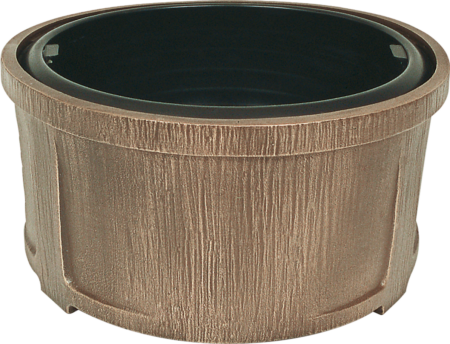 Schale mit Wasserreservoir