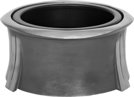 Bowl with water-reserve d = 26 cm, h = 13 cm mit Einsatz 76083/22 - Image 2