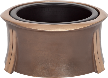 Bowl with water-reserve d = 26 cm, h = 13 cm mit Einsatz 76083/22
