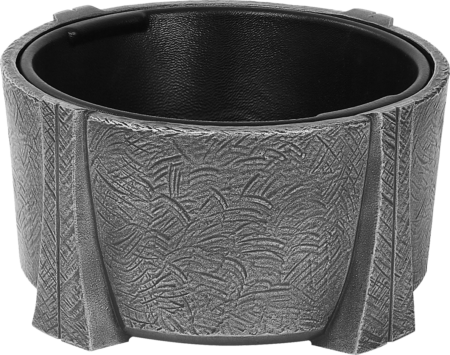 Coupe avec réservoir d'eau d = 29 cm, h = 15 cm – Image 2
