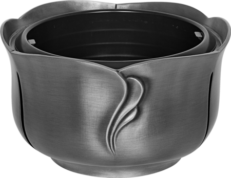 Bowl with waves with water-reserve d = 33 cm, h = 20 cm - Image 2