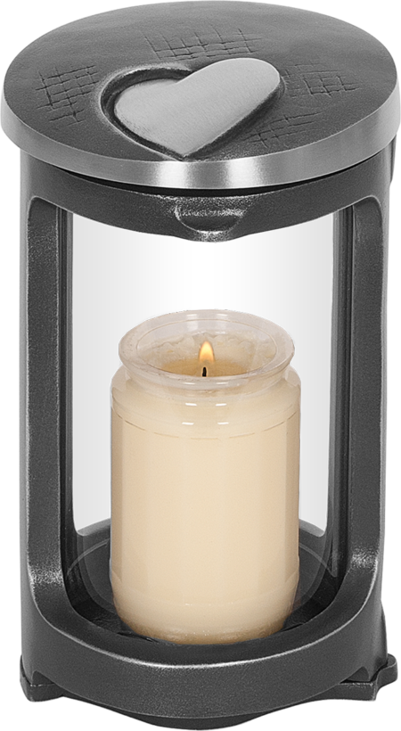 Lampe mit Herz – Bild 3