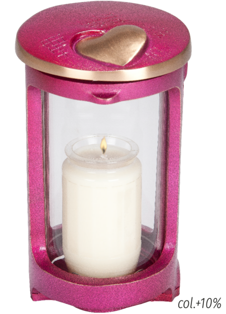 Lampe mit Herz – Bild 2