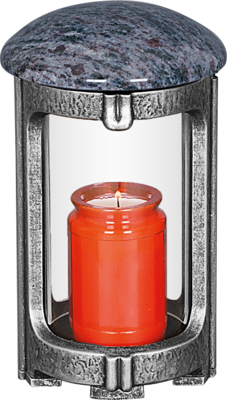 Lantern with top of granite ARUBA h = 21 cm, d = 12,5 cm - Image 8