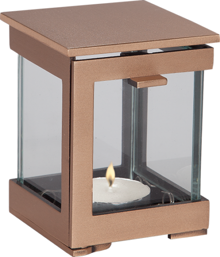 Wall lantern h = 10 cm, 7,5 x 7,5 cm