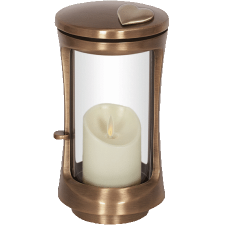 Lampe mit Herz – Bild 3