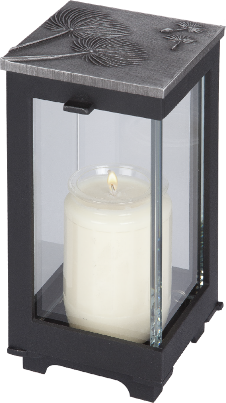 Lampe mit Pusteblume – Bild 2