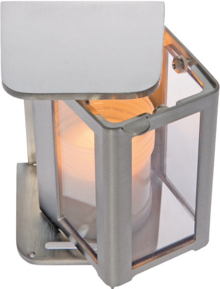 Wall lantern h =13.5 cm, 10 x 9 cm - Image 2