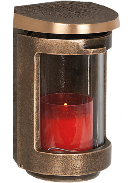 Wall lantern h = 13 cm, 8 x 8 cm