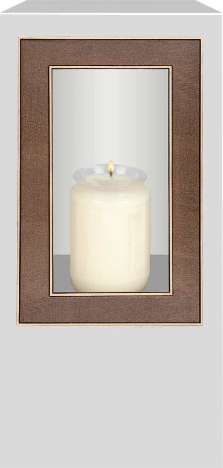 Rückseitiger Glasrahmen für Nr. 57940
