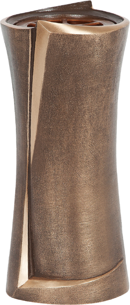 Vase h = 24 cm, d = 12 cm