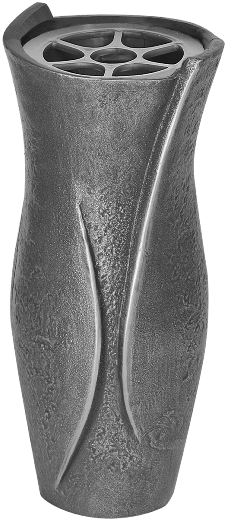 Vase h = 22 cm, d = 11,5 cm - Image 2