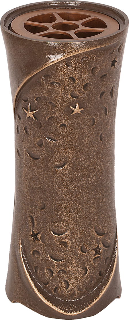 Vase h = 23 cm d = 10 cm