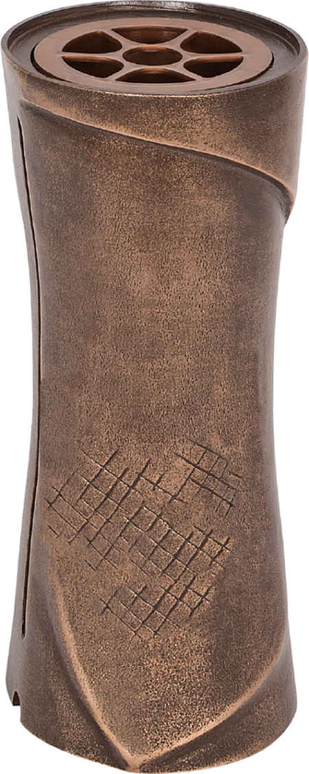 Vaas h = 24 cm, d = 11 cm
