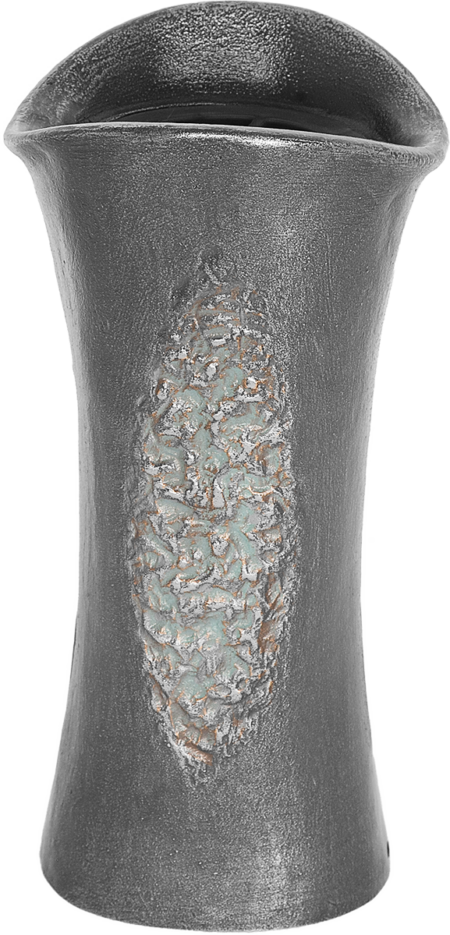 Vase h = 24 cm , 13 x 13 cm - Image 2
