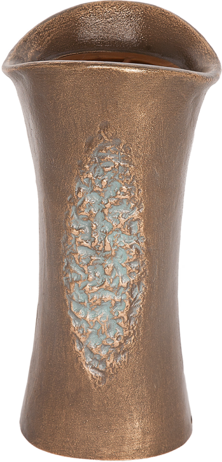 Vase h = 24 cm , 13 x 13 cm