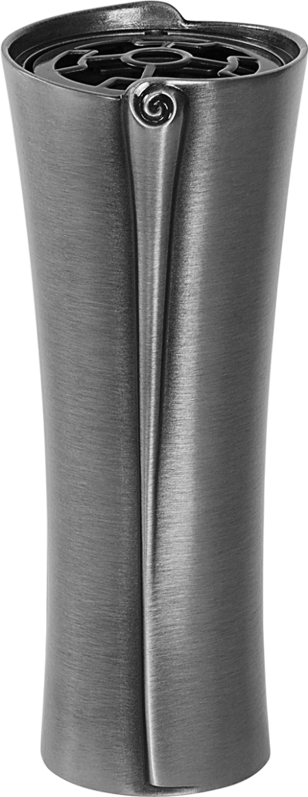 Vase h = 19 cm, d = 9,5 cm - Image 2