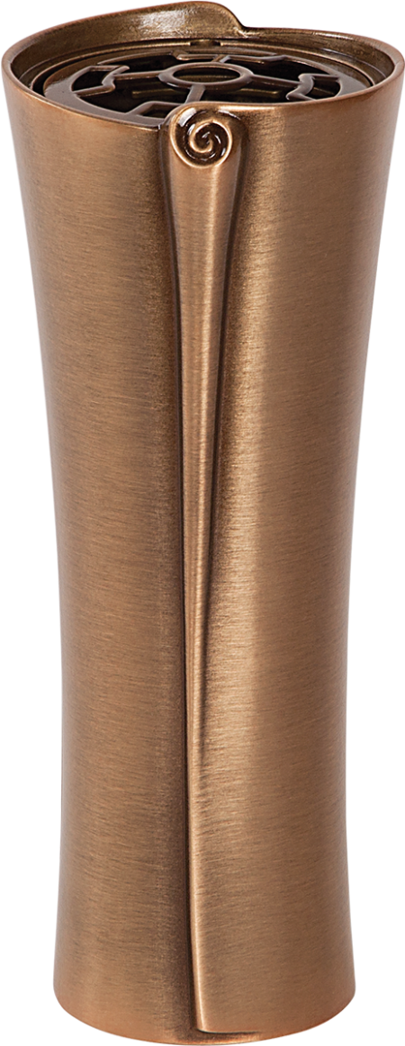Vase h = 19 cm, d = 9,5 cm
