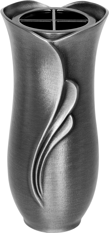 Vaas met golven h = 24 cm, d = 11 cm - Afbeelding 2