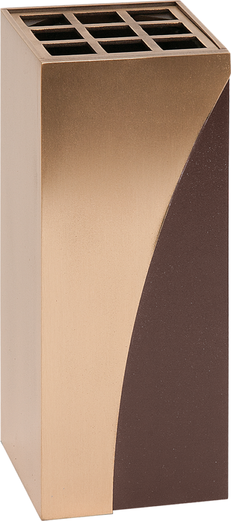 Vase h = 20 cm, 9 x 9 cm