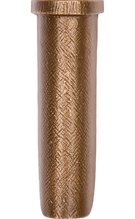 Vase murale h = 14,0 cm, d = 5 cm