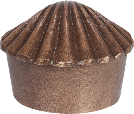Holy water font h = 6 cm, d = 12 cm