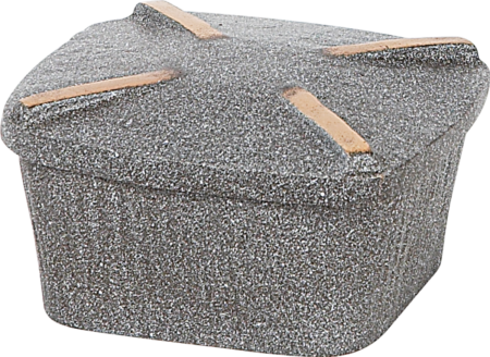 Holy water font 5 x 12 x 12 cm