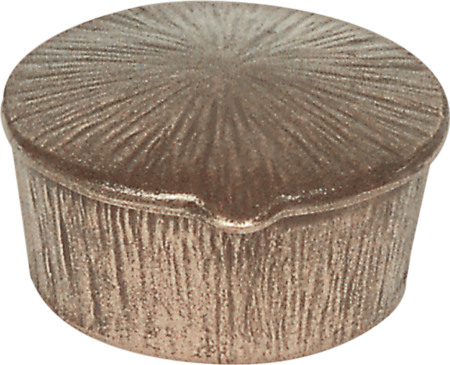 Holy water font h = 5 cm, d = 11 cm