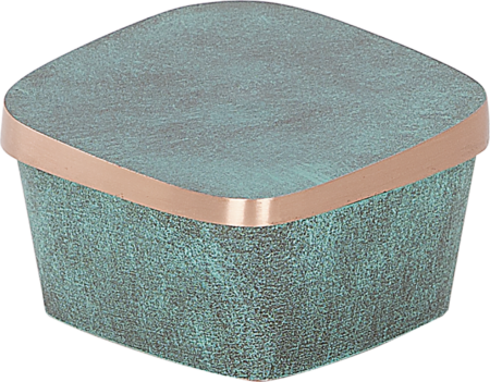 Holy water font h = 6 cm, 12 x 12 cm - Image 2