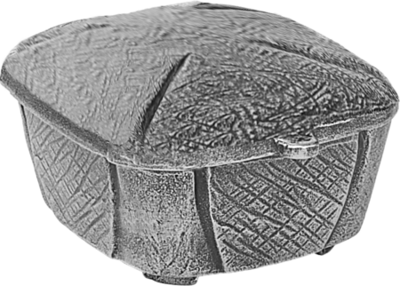 Bénitier h = 8 cm, 12 x 12 cm – Image 2