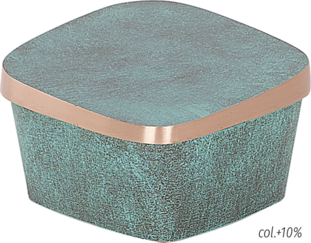 Bénitier h = 7 cm, 12 x 12 cm – Image 2