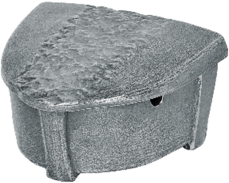 Holy water font h = 6 cm, 10 x 9 cm - Image 2