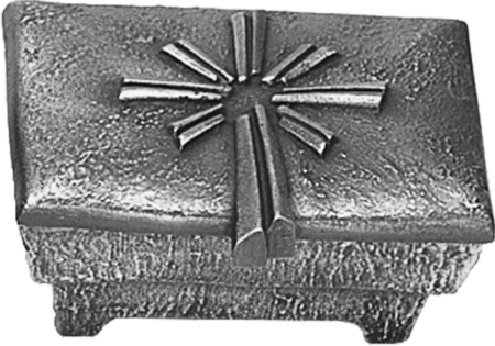 Holy water font, various designs 13x9x8cm, BTESRHAWK - Image 4