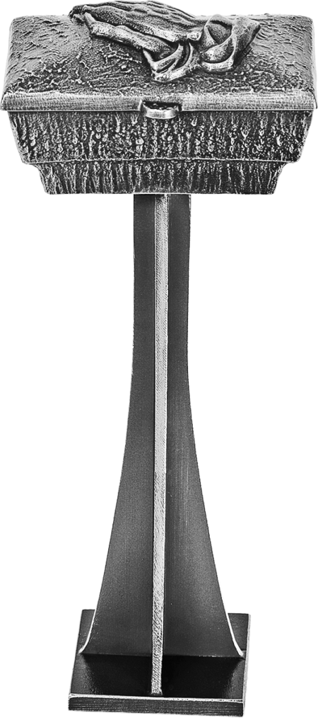 Ständer mit Kessel Nr. A B C h = 27 cm - Image 6